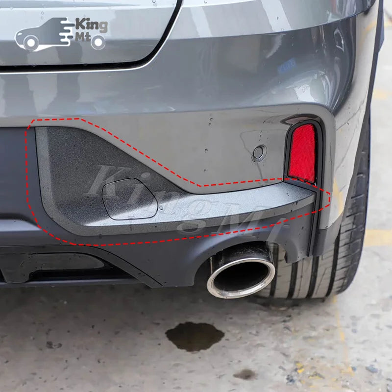 For Lynk&Co 01 Front Rear Bumper Fog Light Cover Foglight Fog Lamp Foglamp Frame Lid Housing sayaragear