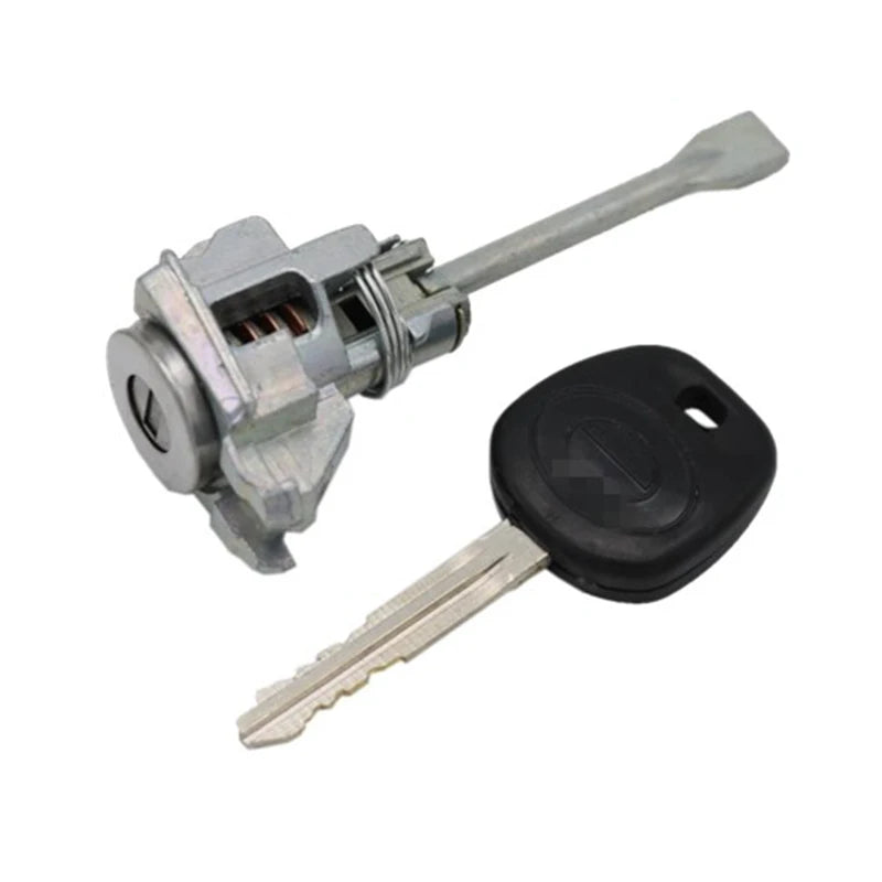 Front Door Lock Core with Key for BYD F3 F3R Door Lock Cylinder Car Accessories - sayaragear