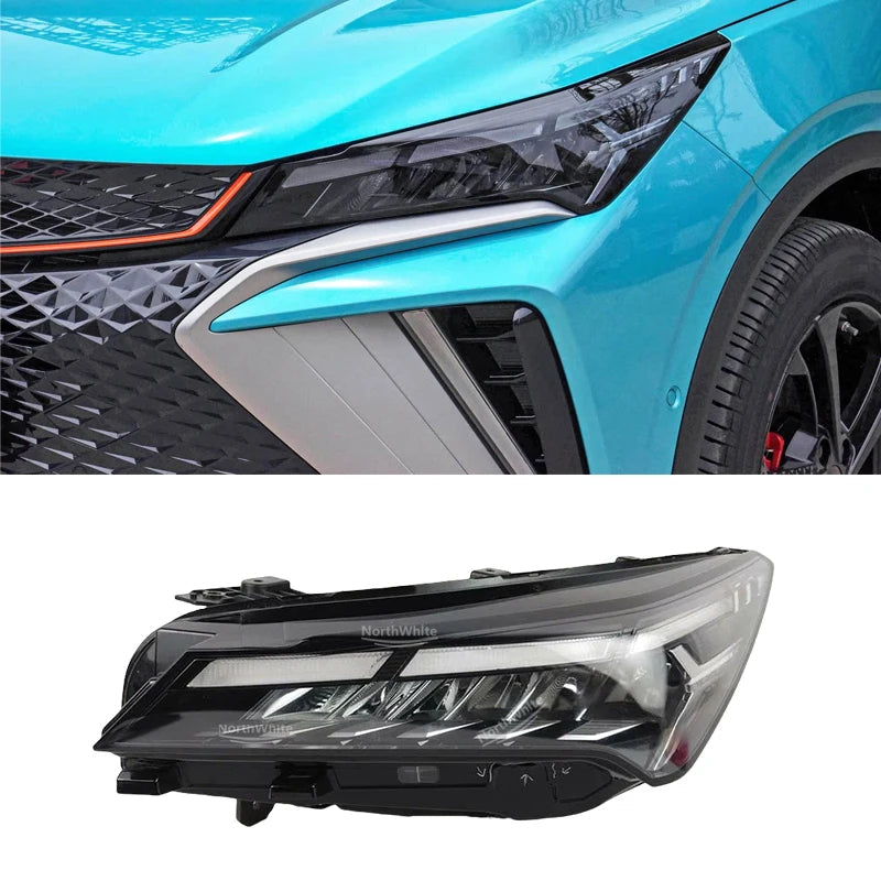 Head Light Head Lamp For Geely BinYue COOL Geely Coolray Proton X50 Rear Bumper Lamp sayaragear