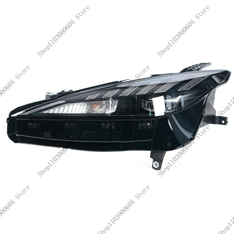 For MG Mulan MG4 EV 2022 2023 2024 2025 Automobile Accessories Front Bumper Headlight Assembly Turn Signal Parking Light - sayaragear