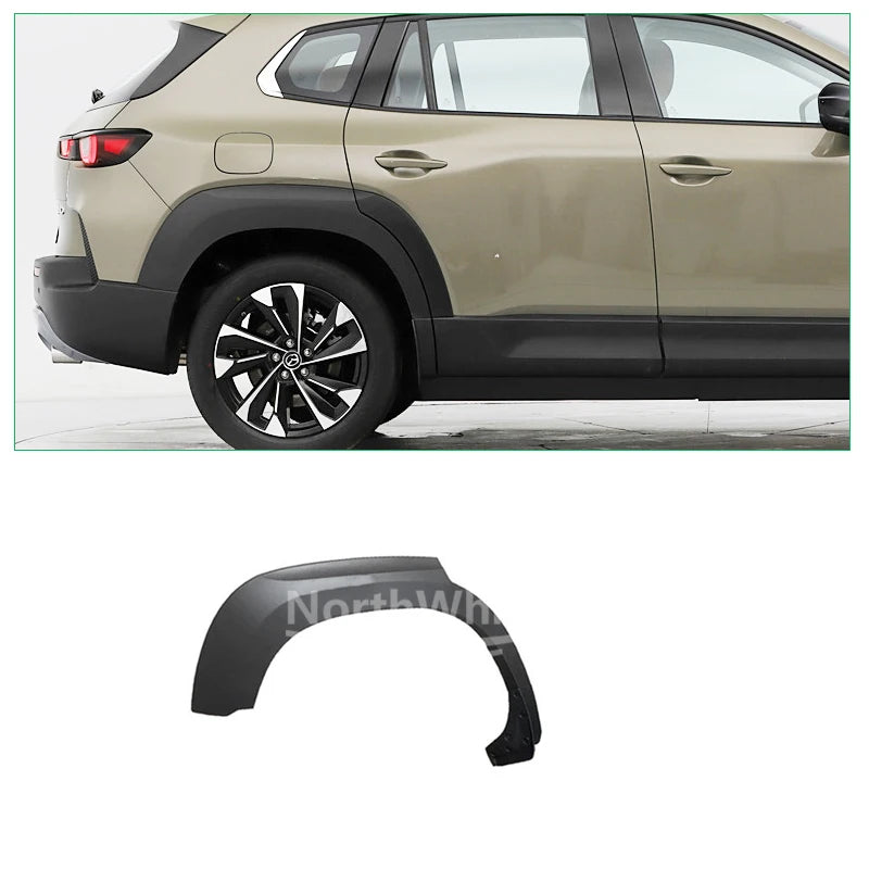 Front Rear Wheel Arch Trim Fender For Mazda CX50/CX-50 2022-2023 Wheel Fender Wheel Arch Tire Trim Strip VC73 51 W30 sayaragear