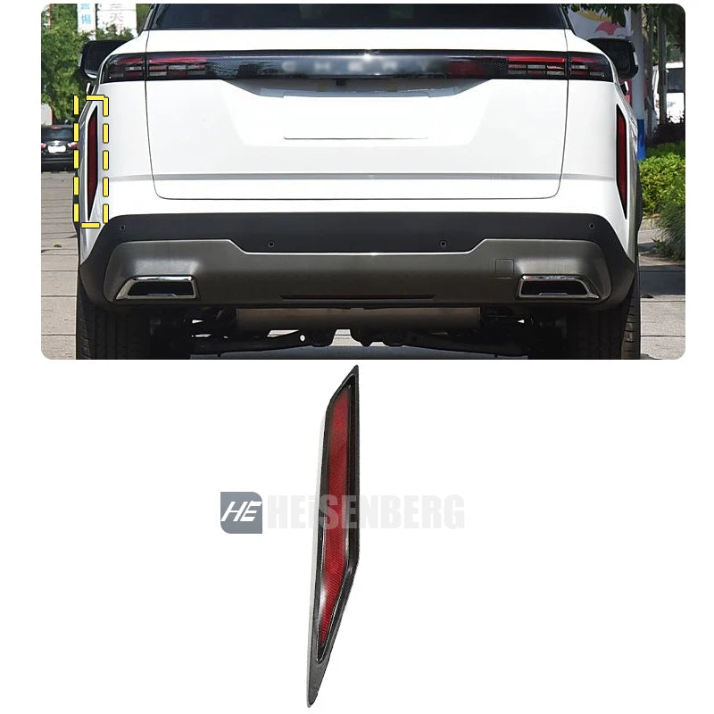 Rear Bumper Reflector For Chery Explore 06 Jaecoo J7 Rear Bumper Fog Lamp 605000755AA 605000756AA sayaragear