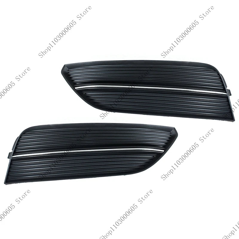 For Audi A3 2014 Automobile Accessories Fog Light Frame Protection Cover Grille Decorative Frame 8V38076819B9 8V38076829B9 - sayaragear