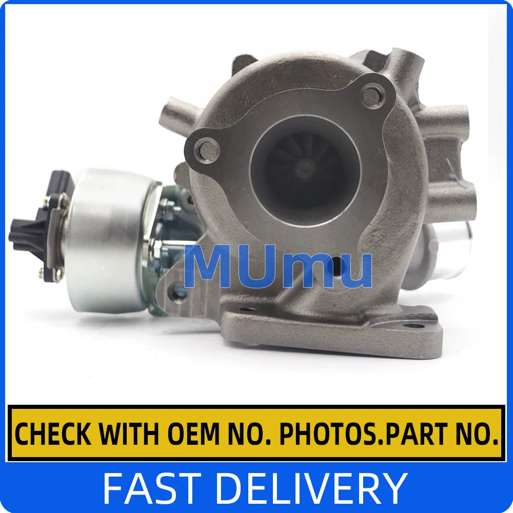 4933501700 49335-01700 TF035 Turbo For Fiat Fullback ,Mitsubishi L200 Triton,Pajero Sport III 2.4Di 49335-01701 49335-01702 sayaragear