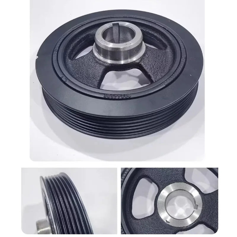 30049251 10867599 Original crankshaft belt disc crankshaft torsional shock absorber For SAIC MG RX8 950 RX5 RX5MAX MG HS GS sayaragear