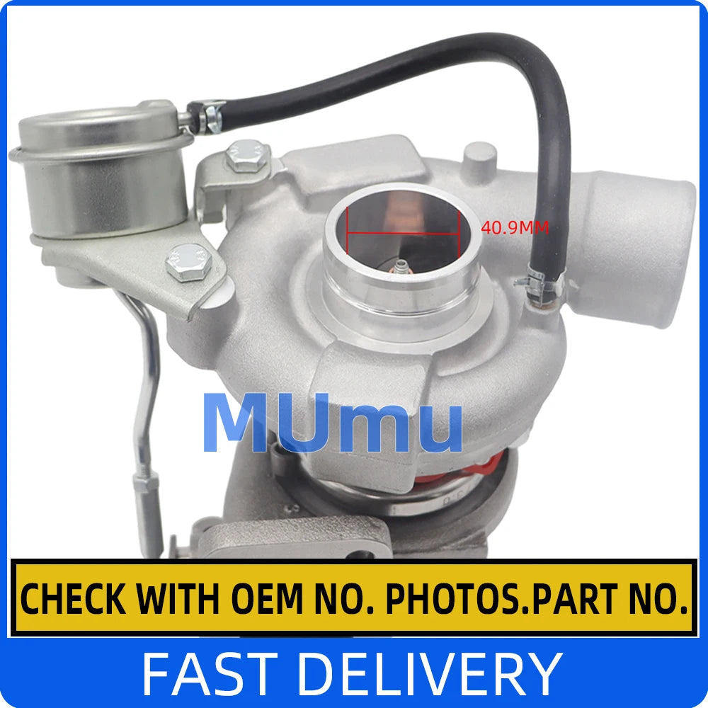 Turbocharger For Iveco Daily III 2.8 TD 92 Kw 125 HP With Engine TD04 4937707000 49377-07000 sayaragear