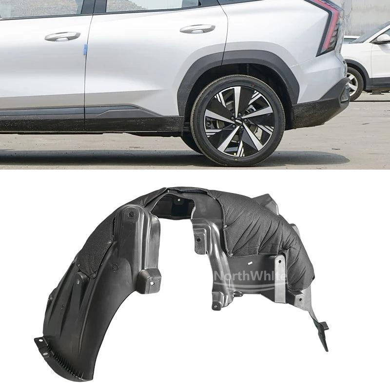 Front Rear Wheel Fender Liner Wheel Housing Liner For Geely Atlas Geely Starray Boyue L FX11 Fender Liner Splash Guard sayaragear