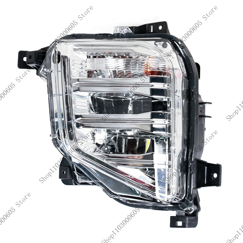 For Pajero Montero Sport 2020 2021-2024 Auto Parts Front Bumper Fog Light Assembly Daytime Running Light Turn Signal 8315A077 sayaragear
