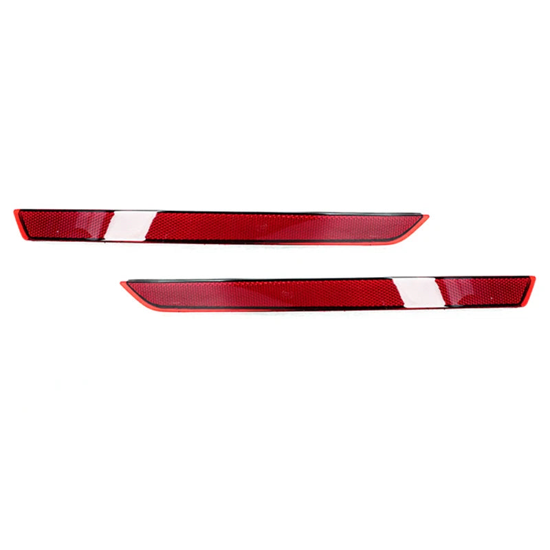For Audi A4 B9 2016-2024 Car Accessories Rear Bumper Lamp Anti-tailgating Lamp Warning Signal Lamp 8WD945105A 8WD945106A - sayaragear
