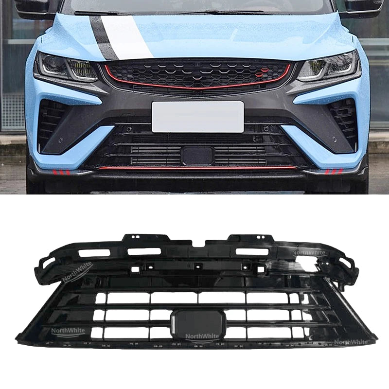 Front Bumper Grille Lower For Geely Coolray SX11 Center Grille Under 2021 2022 6010181500 8891729845 sayaragear