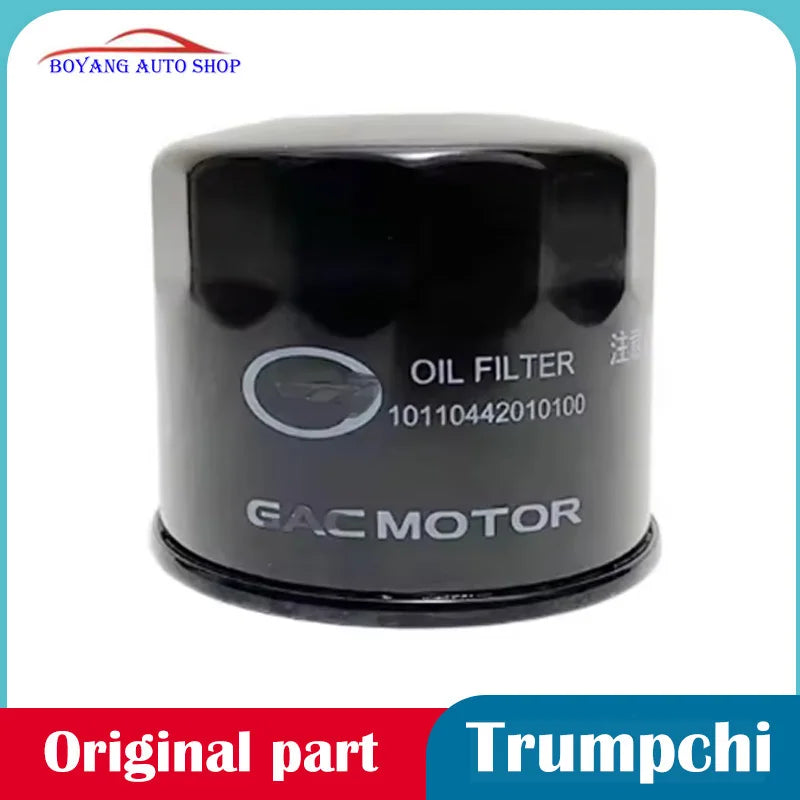 10110442010100 Original oil filter For GAC Trumpchi GS4 GS5 sayaragear