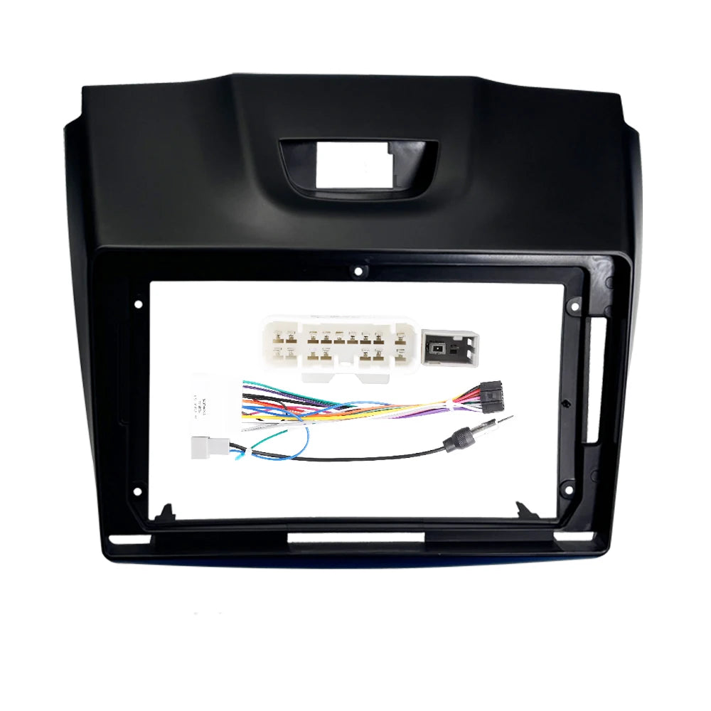 For 2015-2018 ISUZU D-MAX mu-X 9inch Car Radio Android Stereo audio screen multimedia video playercables Harness frame sayaragear