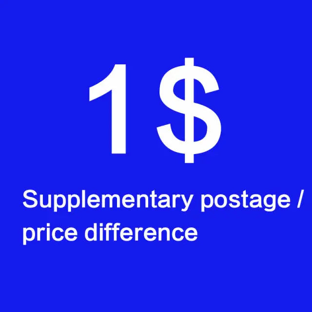Price difference link, reshipment link ( separate order is invalid) - sayaragear