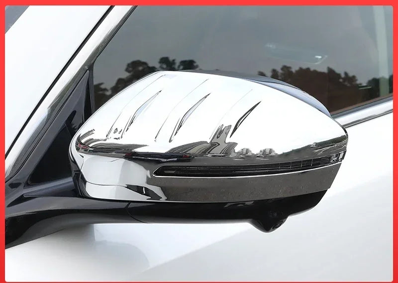 Changan CS55PLUS Rearview Mirror Cover Reverse Mirror Protection Cover Decorative Accessories Carbon Fiber sayaragear