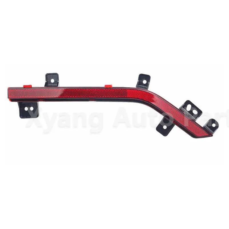Rear Bumper Recovery Reflector, Rear Bumper Reflector, Red Trim Strip for Changan Deepal S7 sayaragear