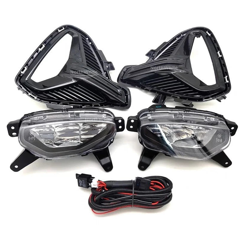 Front Fog Lamp Assembly For GAC GS4 Modified Fog Lamp Front Fog Lamp Fog Light sayaragear