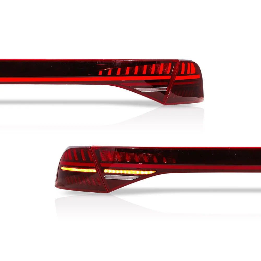 Vland 23-25 Accord Full LED Tail Lights Rear Lamps Assembly With Start-Up Animation sayaragear