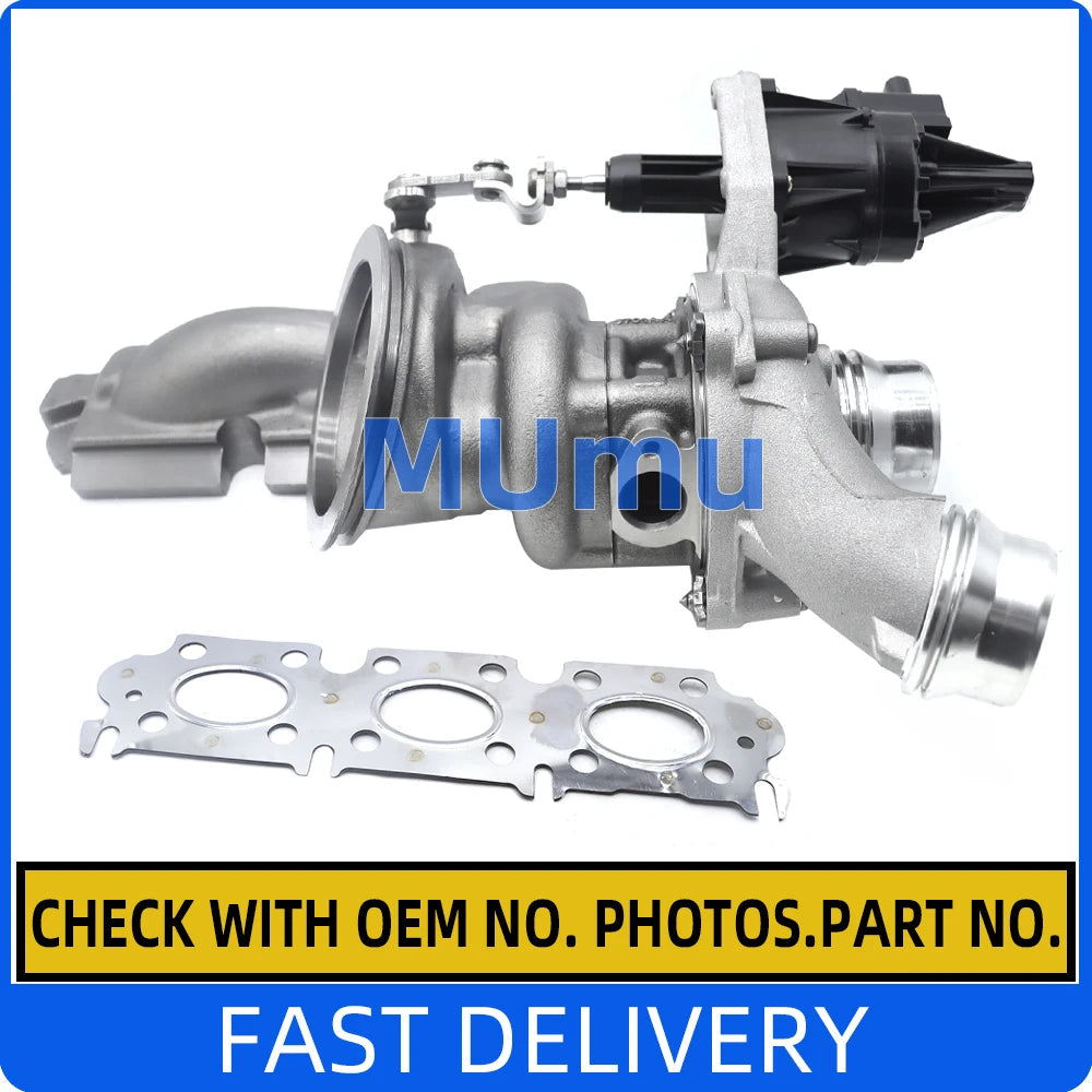 Turbocharge For BMW B18 B15 F20 F21 Engine 116i 118i 218i 318i 418i 11659895980 11657633795 7633795 B38 Turbo sayaragear