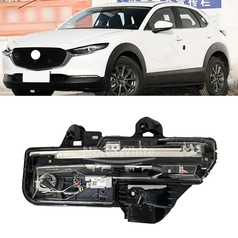 Front Day Running Lights Front Fog Lights Front Bumper Lights For Changan Mazda CX-30 sayaragear