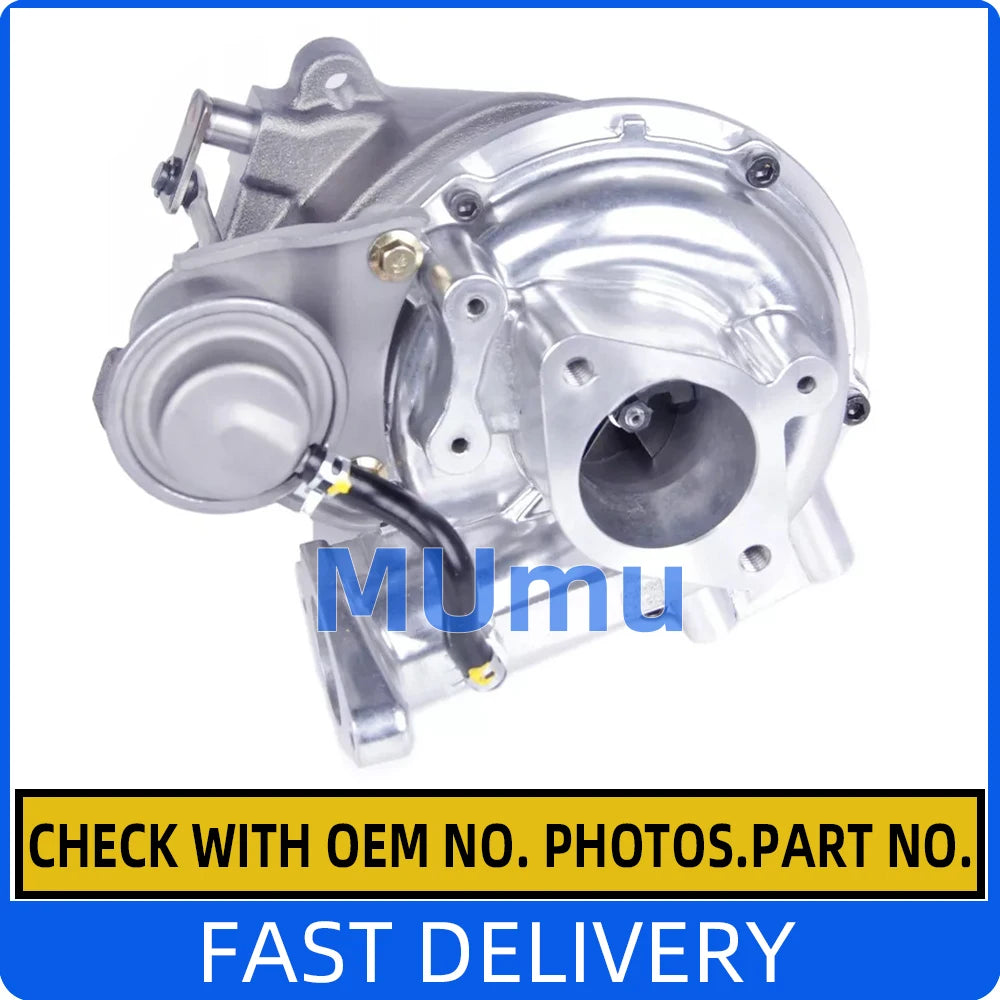 RHF4 Turbocharger 14411-VK500 14411VK500 14411-VK50B 14411VK50B VA420058 VB420058 For Nissan Navara X-Trail Frontier 2.5DI sayaragear