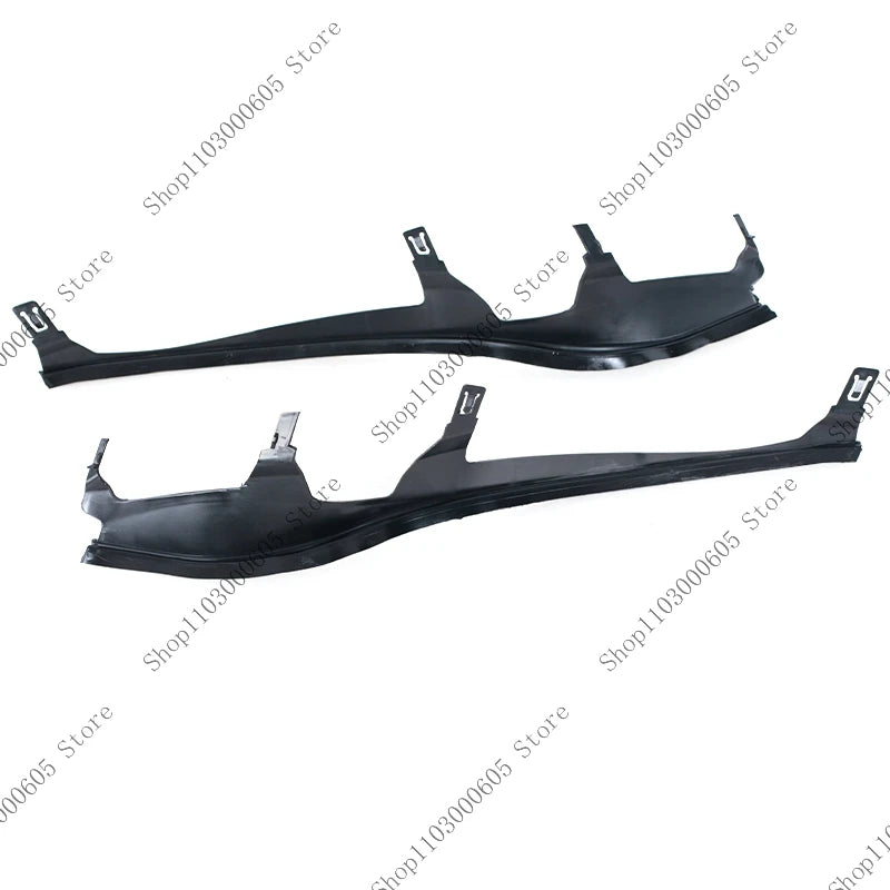 For BMW 3 SERIES E46 New 2-Door 2003-2006 Headlight Upper Cover Light Bar 63126934751 63126934752 - sayaragear