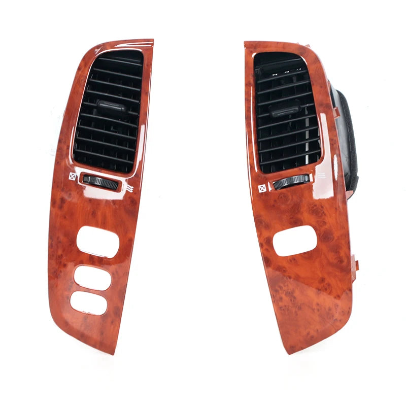 1 Pair Interior air vent outlet For Lexus LX470 For Toyota Land Cruiser 100 LC100 FJ100 Ujz100 1997-2007 Dashboard Panel sayaragear