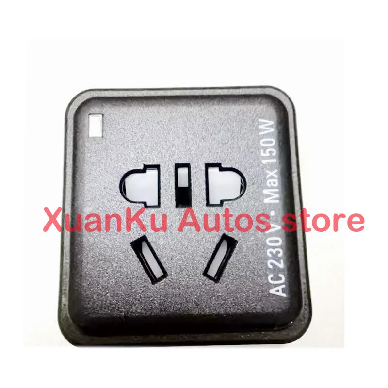 For SAIC Roewe RX8 Rear air conditioner switch Panel Rear air conditioner button controller USB power supply Original sayaragear