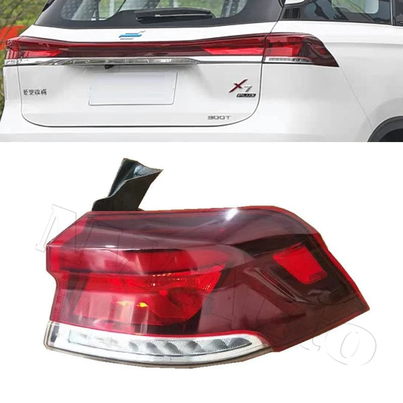 Rear Bumper Taillights For Changan Oshan X7 Plus 2024 Rear Brake Lamp sayaragear