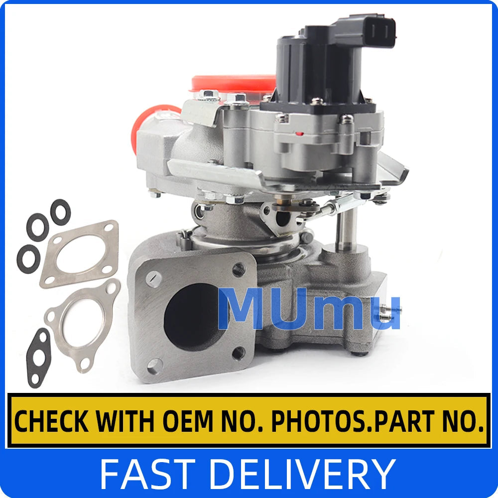 Turbo Parts RHF55V Turbocharger For Isuzu N Series 5.2 NRR GMC 3500 4HK1-E2N Engine 5.2L Truck Diesel 8980277725 8-98027772-5 sayaragear