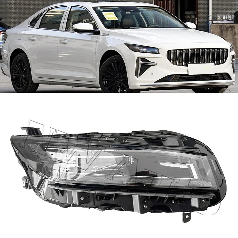 Head Light Head Lamp For Geely Preface 2024- Headlight Headlamp Front Light Assembly 8892303716 8892303718 sayaragear