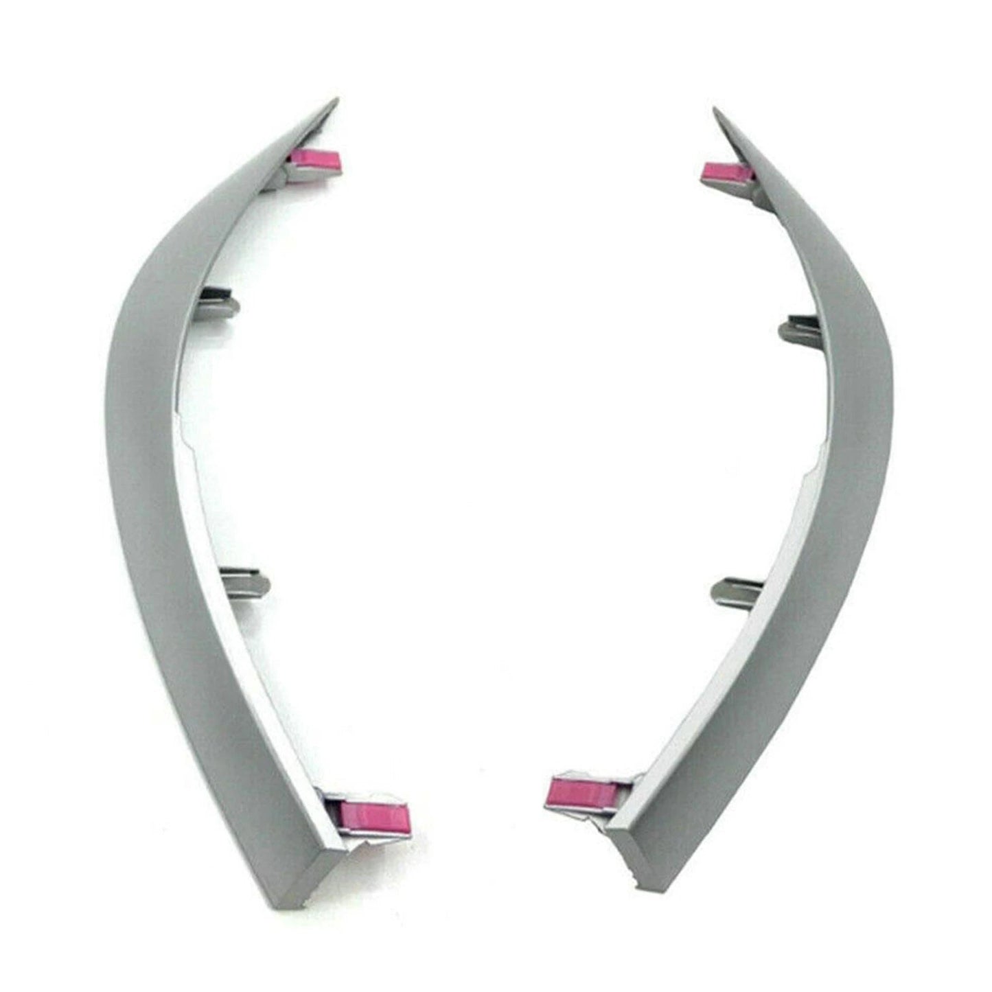 2Pcs Dashboard Trim Cover Strip for Toyota Corolla Altis 2009 2010 2011 2012 2013 Central Control Car Styling sayaragear