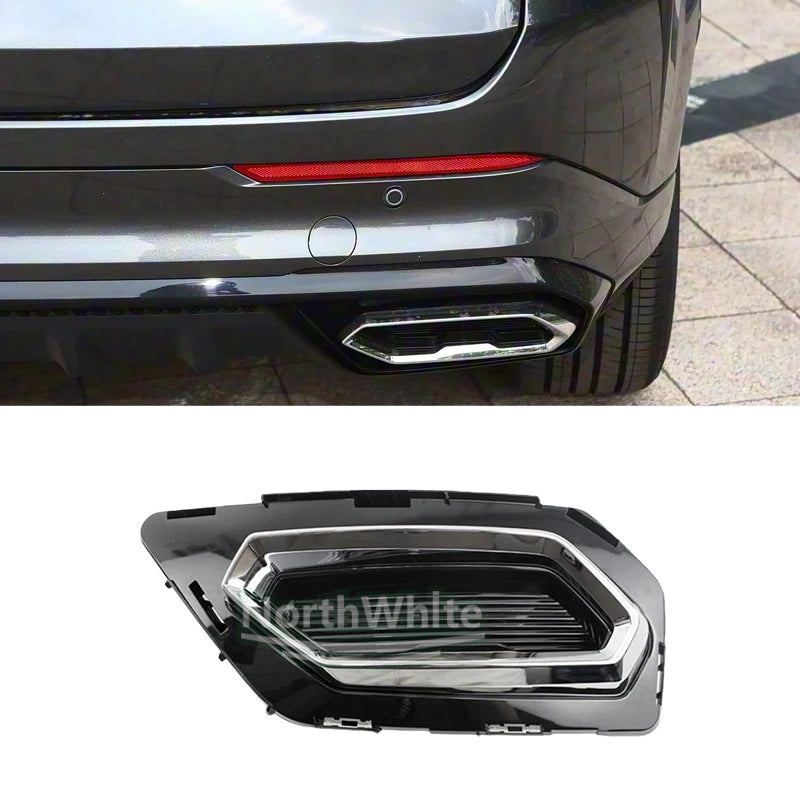Rear Bumper Exhaust Pipe Decorative Cover For Changan UNI-Z Exhaust Muffler Tip Trim sayaragear
