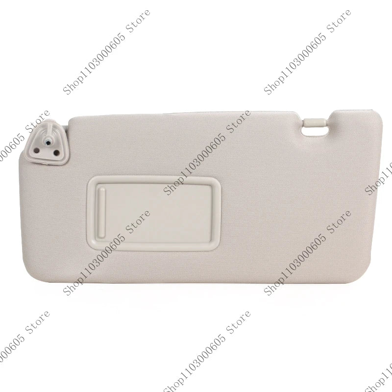 For Renault Koleos 2009 2010 2011 2012-2016 Automotive Parts Interior Sun Visor with Vanity Mirror No Illumination Function sayaragear
