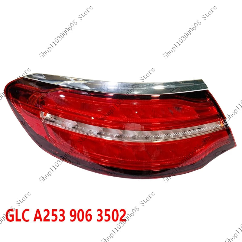 For Mercedes Benz GLC Coupe GLE Coupe 2016 2017 2018 2019 Automobile Accessories Rear Taillight Assembly Brake Light Turn Signal - sayaragear
