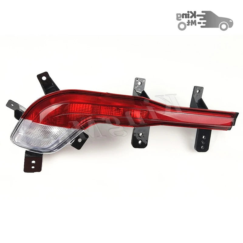 For Saic Baojun 530 Rear Bumper Fog Light Reflector Stop Light Rear Fog Light Foglamp Brake Lamp Warning Lamp Frame Cover sayaragear