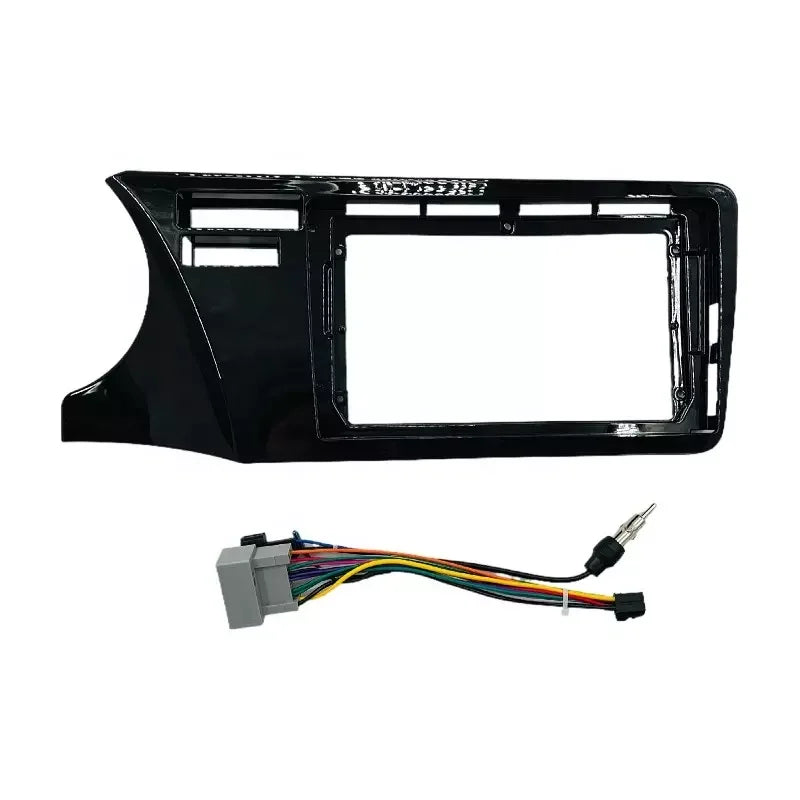 For Honda CITY 2014-2019(9INCH)Car Radio Fascias Android GPS MP5 Stereo Player 2 Din Head Unit Panel Dash Frame Installation Tri sayaragear