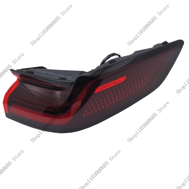 For BYD Song Plus EV DM 2023- Auto Parts Tail Light Assembly Reversing Warning Light Brake Signal Light Turn Signal - sayaragear