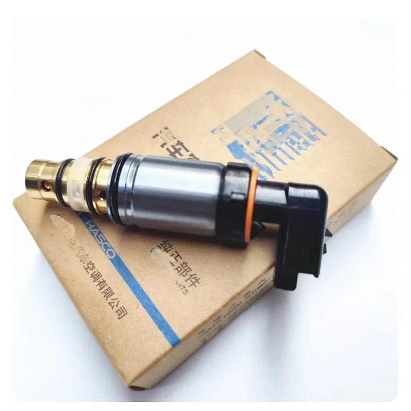 Original compressor solenoid valve, air pump control valve For Dongfeng Peugeot 307, 408 Citroen Triumph sayaragear