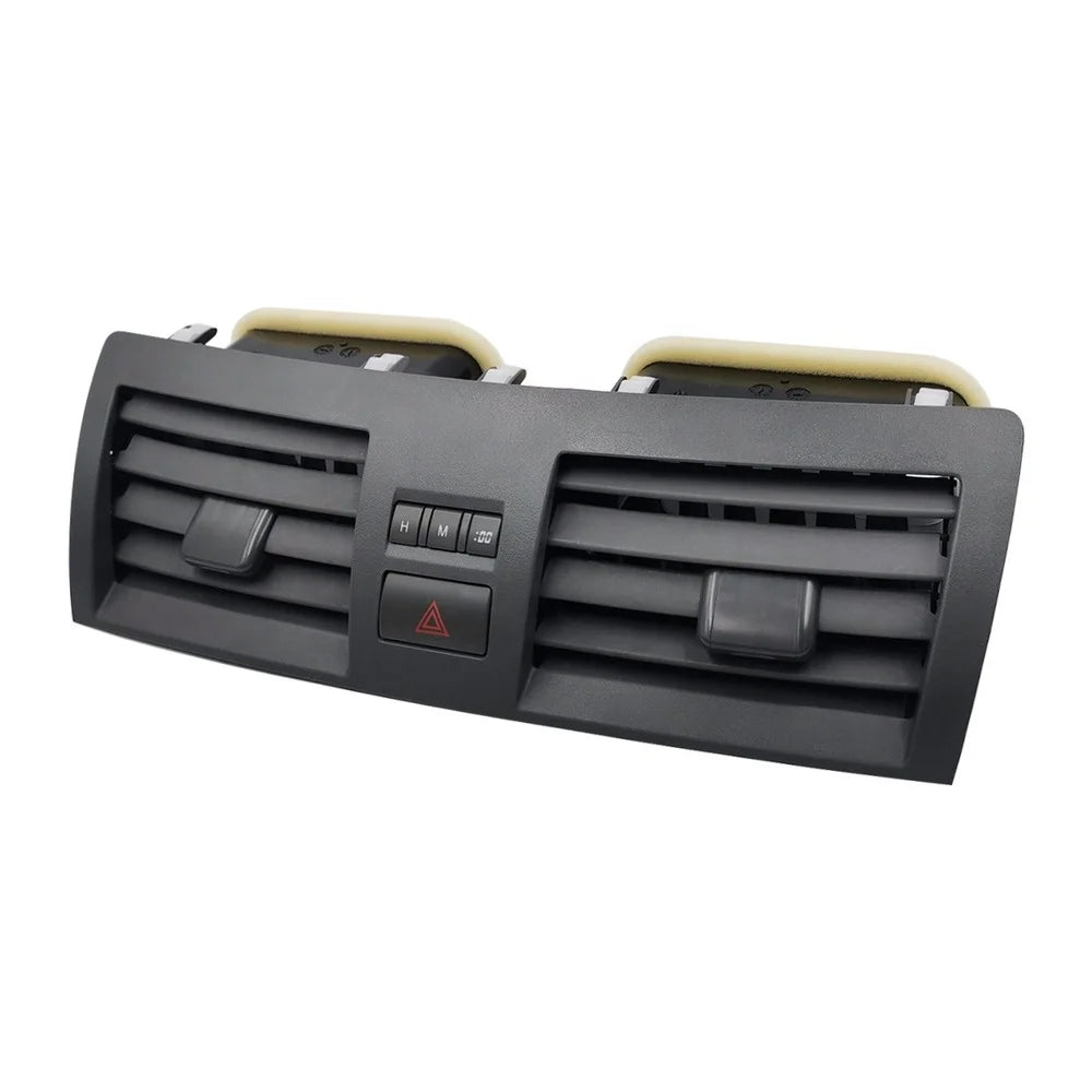 1 vehicles Accessories Vent For Toyota Camry 2007-2013 A/C Air Conditioning Vents Trim Insert Outlet Panel Outlet Grille sayaragear