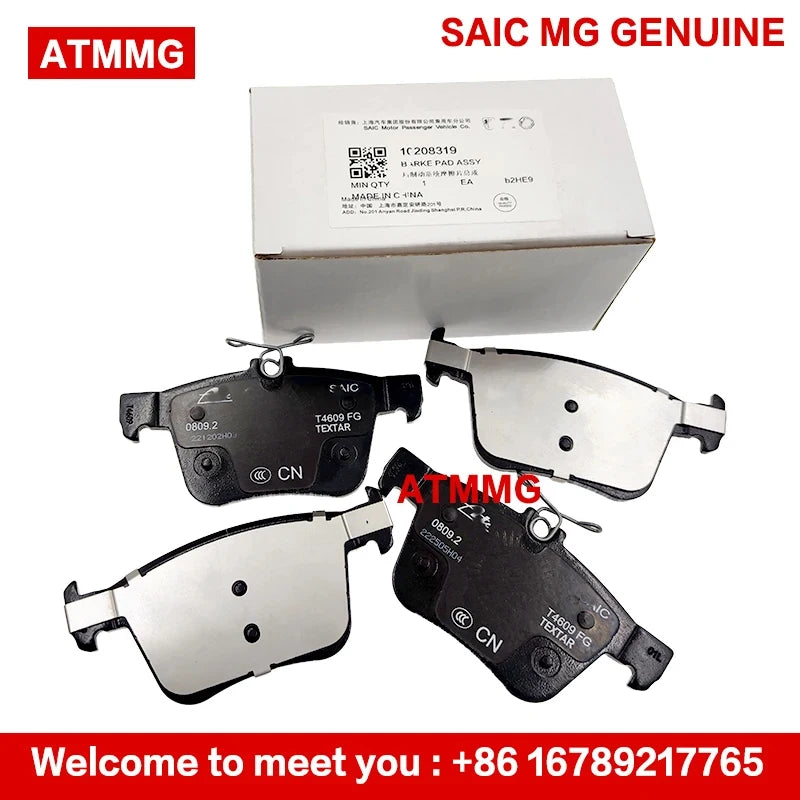 ATMMG Original For SAIC MG6 MG5 MGGT 1.5T Brake Pads Front Brake Pads Rear Brake Pads - sayaragear