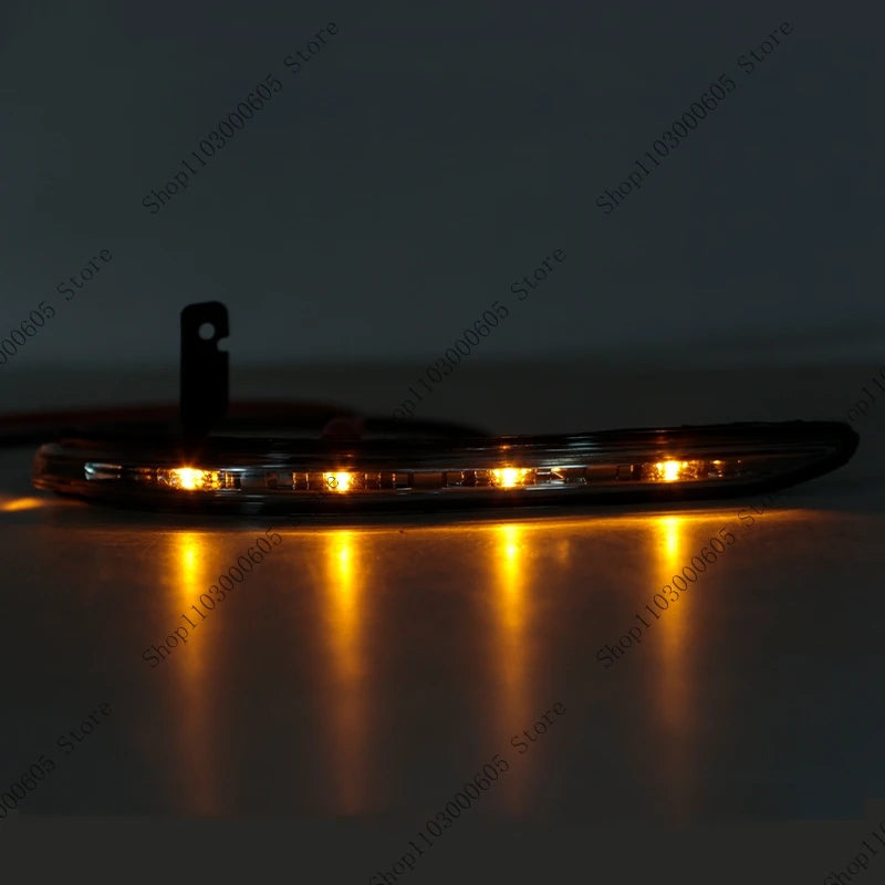 Car Accsesories For Ford Edge 2011 2012 2013 2014 US Version Exterior Flasher Light Rearview Mirror indicator Turn Signal Lamp sayaragear