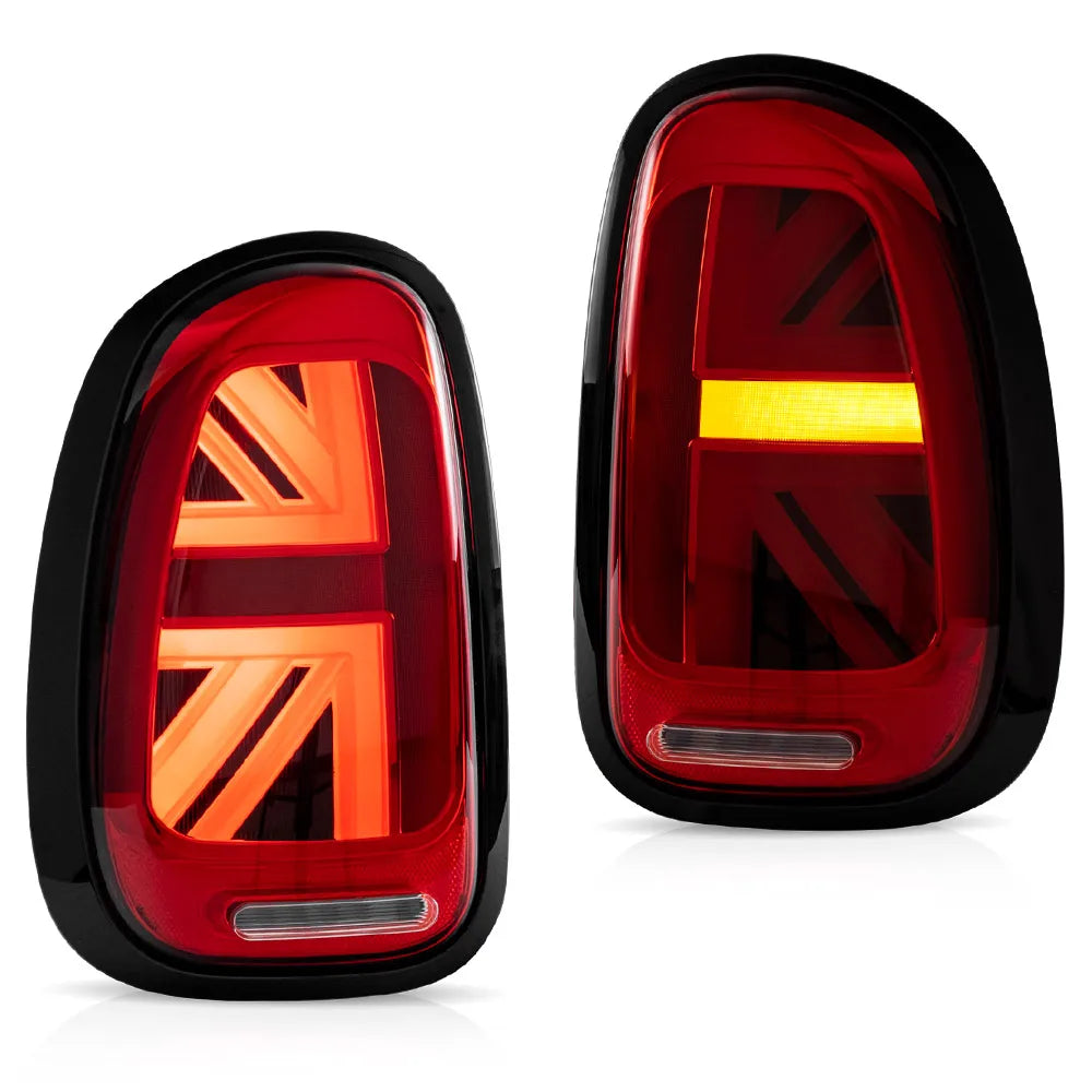 VLAND 2010-2016 Mini Cooper Countryman R60 LED Tail Lights Dynamic Welcome Lighting Plug & Play Rear Lamp Assembly sayaragear