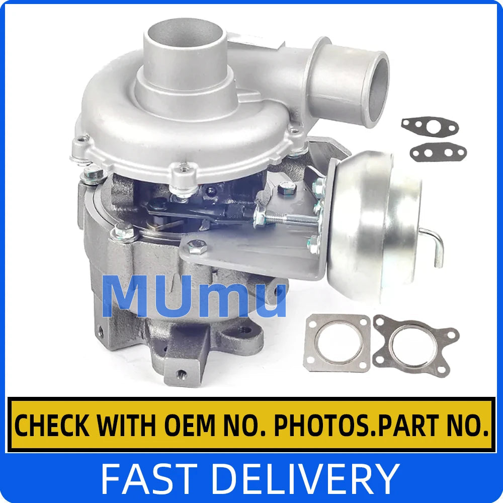 RHV4 VJ38 Turbo For Ford Ranger,Mazda BT-50 2.5L 3.0L WE01-13-700D, VCD20011, VCD20021, VDD20021, VED20011, VED20021, VFD20011 sayaragear