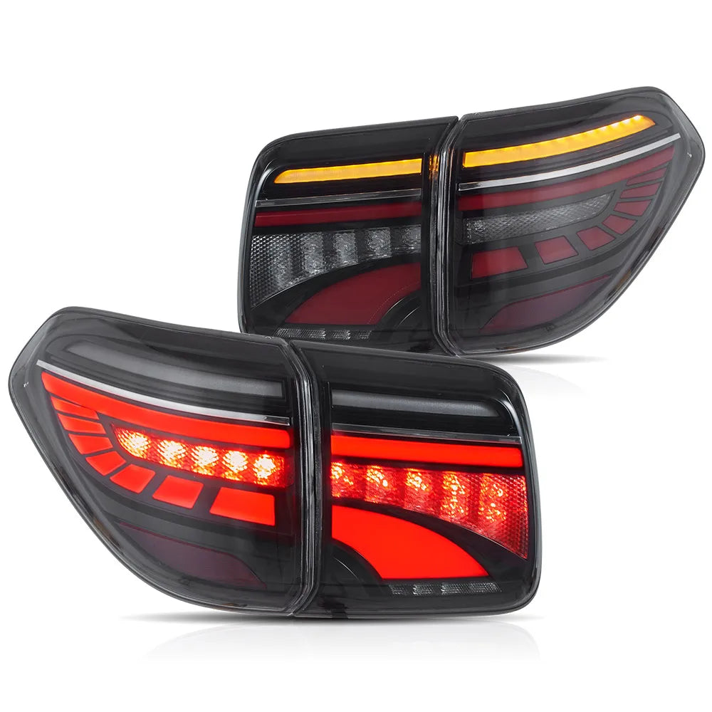 Vland 10-22 Patrol 6th Gen (Y62) 17-20 Armada 2th Gen (Y62) Pre-Facelift LED Tail Lights With Dynamic Welcome Lighting sayaragear