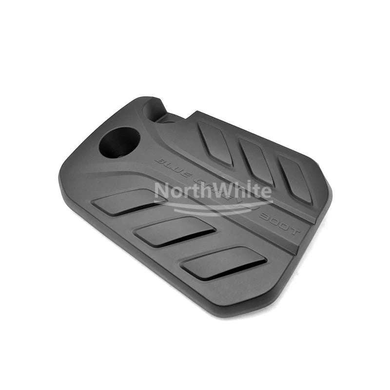 For Changan UNI-T 1.5T Engine Protective Cover Modification Engine Cover Dust Cover S202F270908-0900 5510110-CN01 sayaragear