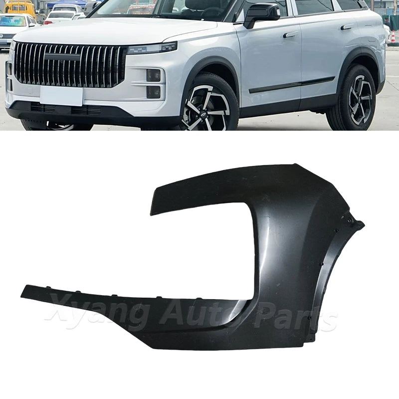 Front Bumper Lower Body Front Bumper Grille For Chery Explore 06 Jaecoo J7 Bumper Corner Part Corner Guard 602003347 602003348AA sayaragear