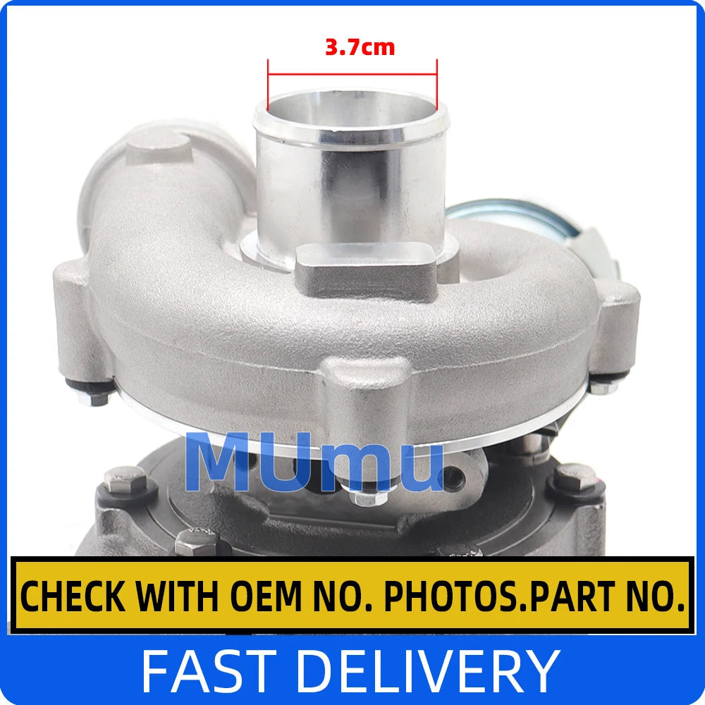 Water Cooled GT1749V Turbocharger For Toyota Auris/Avensis/ Picnic/RAV4 Estima 2.0L 17201-27030 17201-27040 801891-5001S/5002S sayaragear