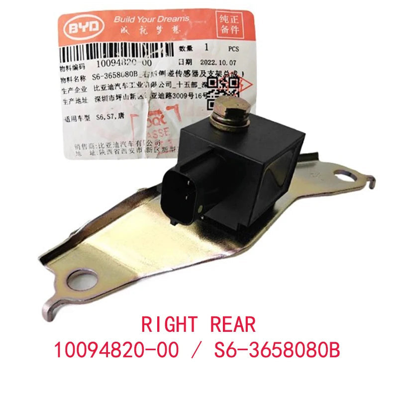 Rear Collision Sensor for BYD S6 S7 TANG Car Accessories S6-3658070B S6-3658080B sayaragear
