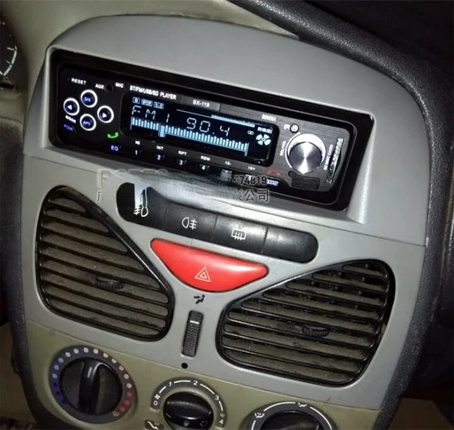 For Fiat Palio 1996-2004 Siena 2002-2004 Fascias Single-layer CD Card Machine Modification Bracket DVD Modification Face Frame sayaragear