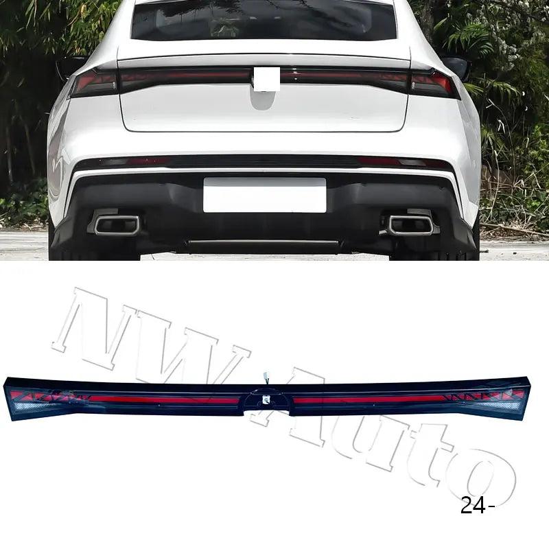 Car Rear Tail Light For Changan UNI-V 2021-2024 Brake Light Rear Center Light Car Accessories sayaragear